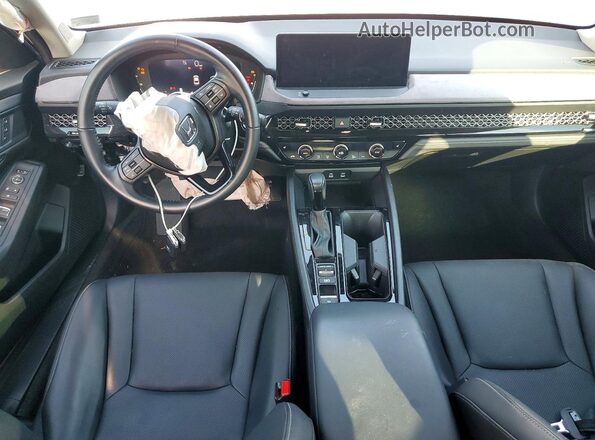 1HGCY2F67RA010756 2024 HONDA ACCORD Серый Вид панели приборов