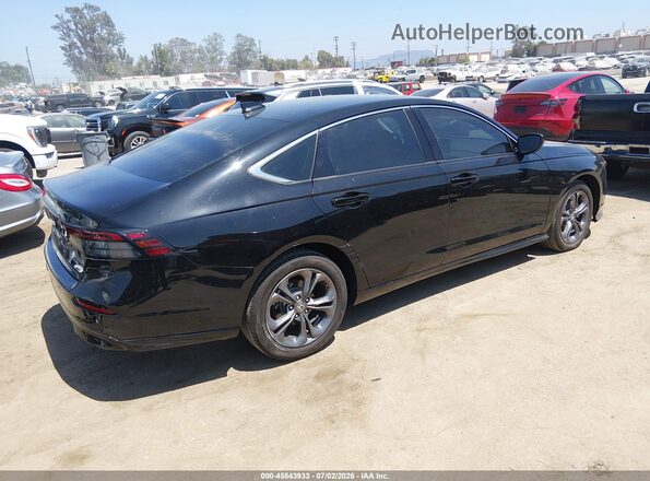 1HGCY2F67RA052263 2024 HONDA ACCORD Black Trasero derecho