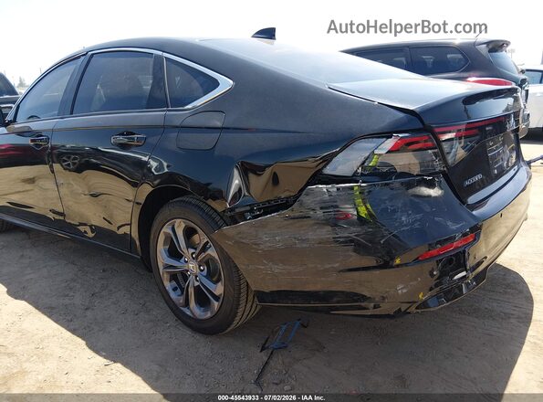 1HGCY2F67RA052263 2024 HONDA ACCORD Black Vista frontal