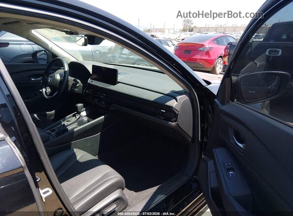 1HGCY2F67RA052263 2024 HONDA ACCORD Black Vista interior delantera