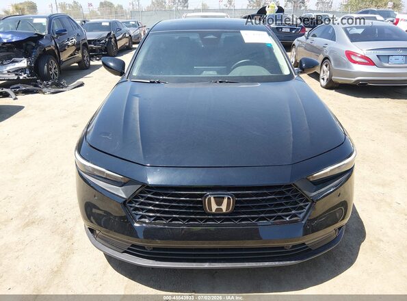 1HGCY2F67RA052263 2024 HONDA ACCORD Black Vista del cuadro de instrumentos