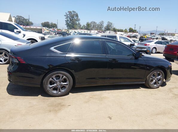 1HGCY2F67RA052263 2024 HONDA ACCORD Black Vista interior trasera