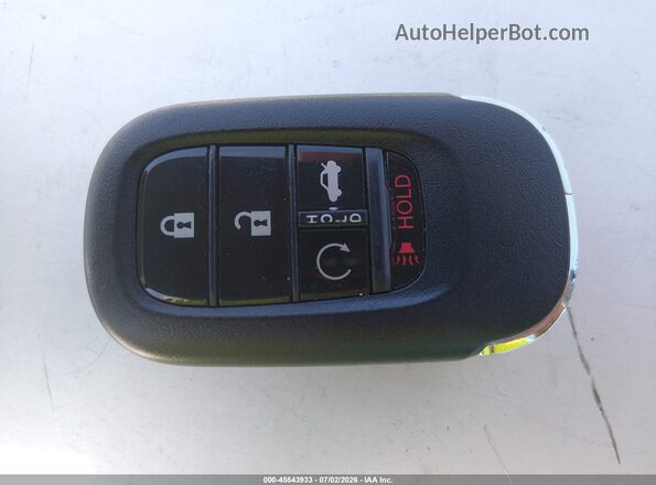 1HGCY2F67RA052263 2024 HONDA ACCORD Black Vista del salpicadero