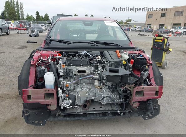 1HGCY2F67SA001707 2025 HONDA ACCORD Red წინა ხედი