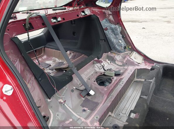 1HGCY2F67SA001707 2025 HONDA ACCORD Red VIN კოდის სტიკერის ხედი