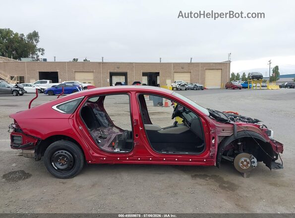 1HGCY2F67SA001707 2025 HONDA ACCORD Red ხელსაწყოთა პანელის ხედი