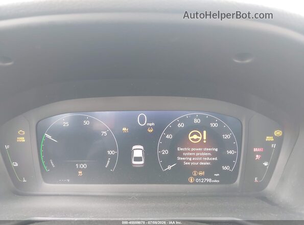 1HGCY2F67SA001707 2025 HONDA ACCORD Red უკანა სავარძლების ხედი