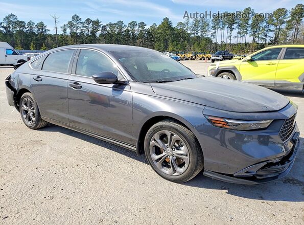 1HGCY2F67SA064905 2025 HONDA ACCORD Gray Front right