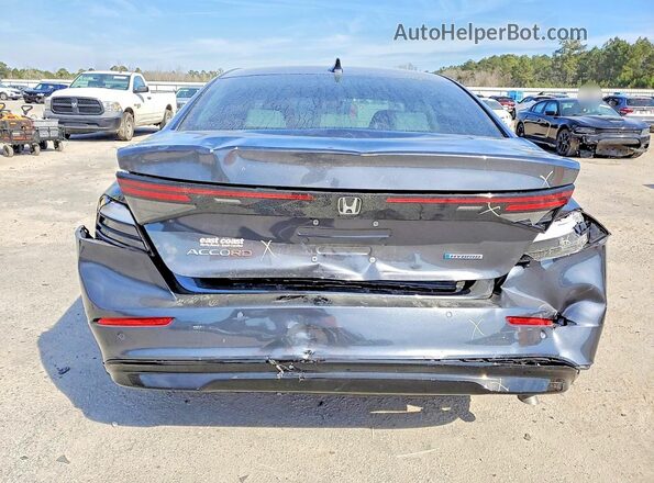 1HGCY2F67SA064905 2025 HONDA ACCORD Gray Rear view