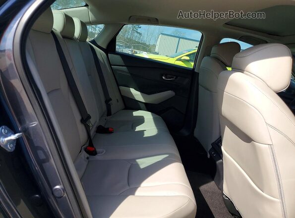 1HGCY2F67SA064905 2025 HONDA ACCORD Gray Rear seats view