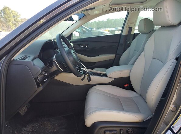 1HGCY2F67SA064905 2025 HONDA ACCORD Gray Front interior view