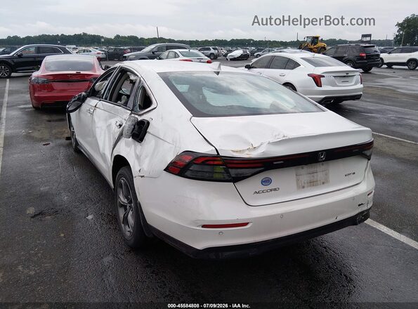 1HGCY2F68PA012061 2023 HONDA ACCORD White Trasero izquierdo