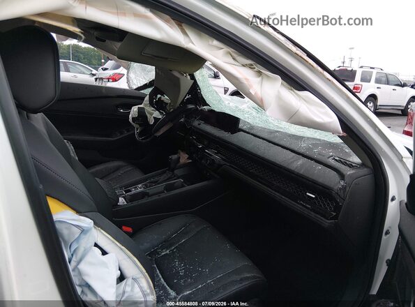 1HGCY2F68PA012061 2023 HONDA ACCORD White Vista interior delantera