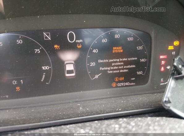 1HGCY2F68PA012061 2023 HONDA ACCORD White Vista de los asientos traseros
