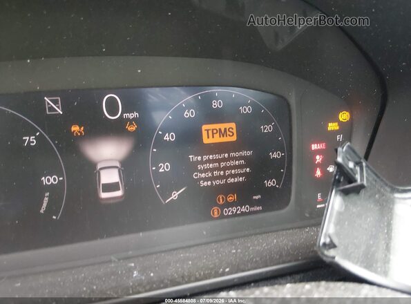 1HGCY2F68PA012061 2023 HONDA ACCORD White Vista interior de 360 grados