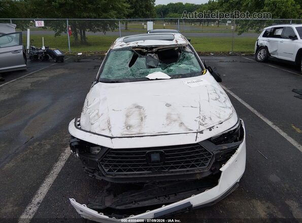 1HGCY2F68PA012061 2023 HONDA ACCORD White Vista del salpicadero