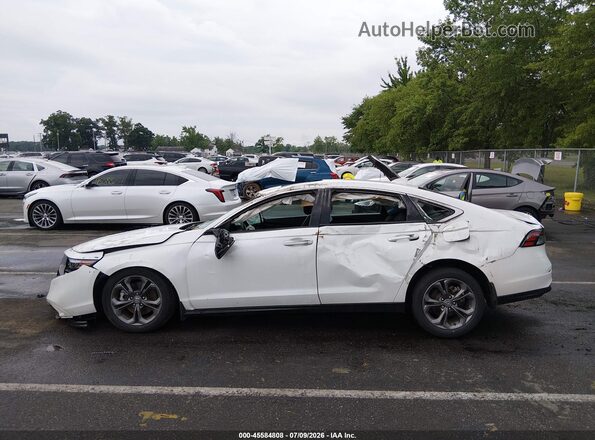 1HGCY2F68PA012061 2023 HONDA ACCORD White Vista interior trasera