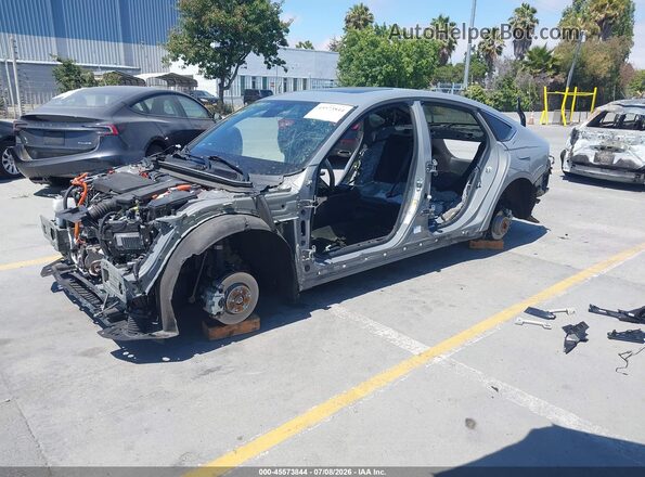 1HGCY2F68RA045953 2024 HONDA ACCORD Gray Front left