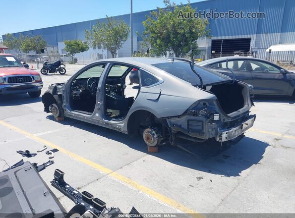 1HGCY2F68RA045953 2024 HONDA ACCORD Gray Rear left