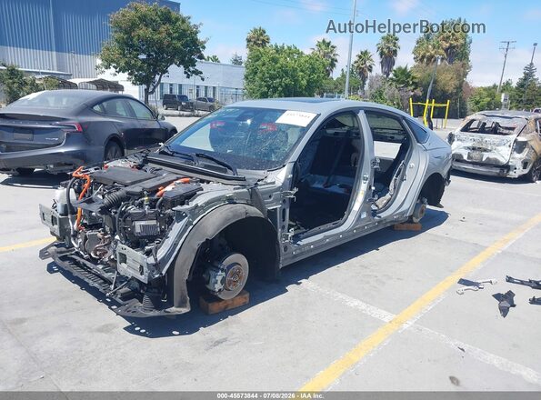 1HGCY2F68RA045953 2024 HONDA ACCORD Gray Front view
