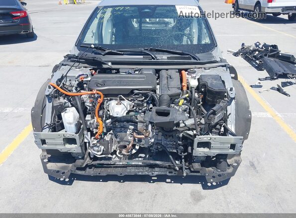 1HGCY2F68RA045953 2024 HONDA ACCORD Gray Rear view