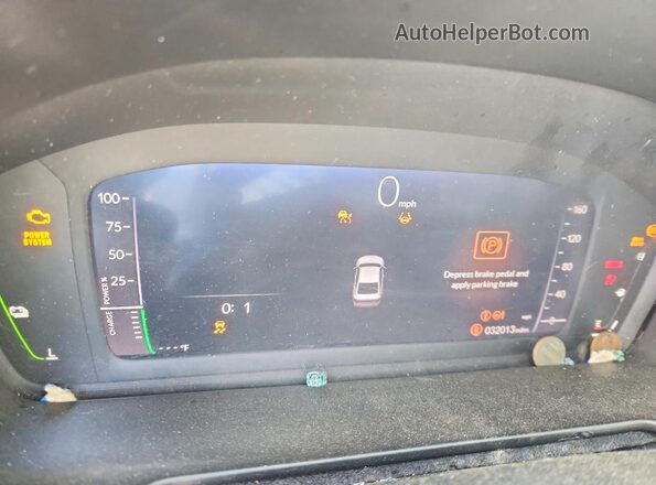 1HGCY2F68RA088351 2024 HONDA ACCORD Gray ხელსაწყოთა პანელის ხედი