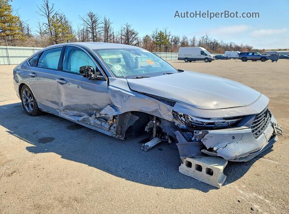 1HGCY2F68RA088351 2024 HONDA ACCORD Gray წინა მარჯვენა