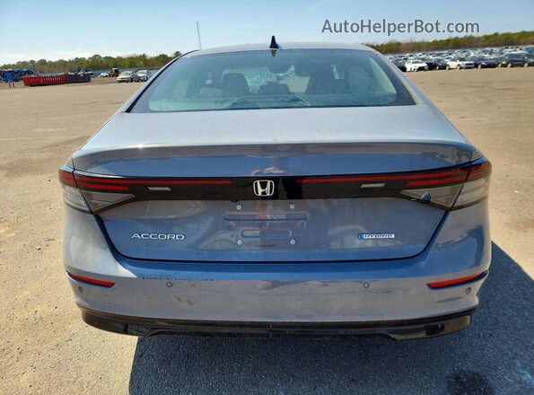1HGCY2F68RA088351 2024 HONDA ACCORD Gray უკანა ხედი
