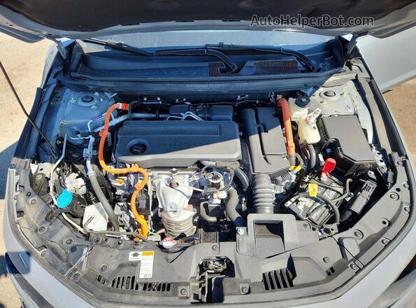 1HGCY2F68RA088351 2024 HONDA ACCORD Gray უკანა სალონის ხედი
