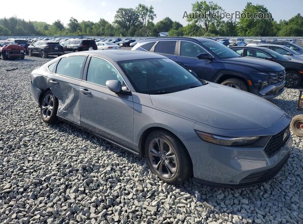 1HGCY2F68SA015454 2025 HONDA ACCORD Gray Przód prawy