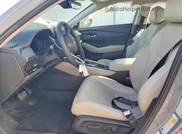 1HGCY2F68SA015454 2025 HONDA ACCORD Gray Widok wnętrza z przodu