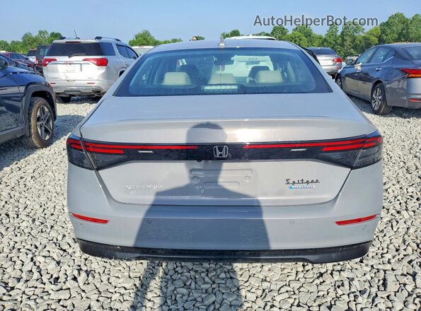 1HGCY2F68SA015454 2025 HONDA ACCORD Gray Widok z tyłu