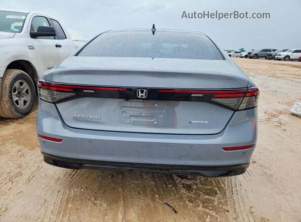 1HGCY2F68SA033405 2025 HONDA ACCORD Gray Vista trasera