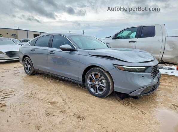 1HGCY2F68SA033405 2025 HONDA ACCORD Gray Delantero derecho