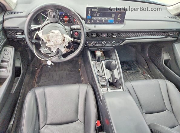 1HGCY2F68SA033405 2025 HONDA ACCORD Gray Vista del salpicadero