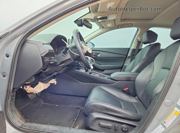 1HGCY2F68SA033405 2025 HONDA ACCORD Gray Vista interior delantera