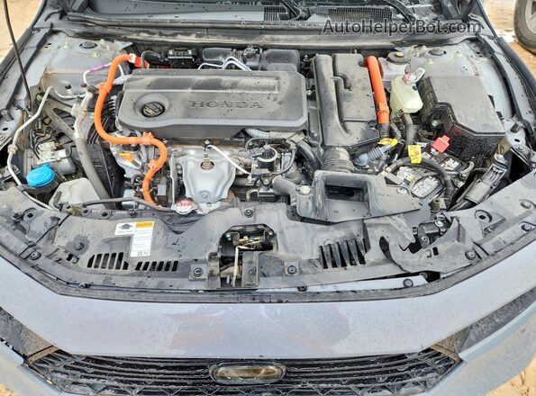 1HGCY2F68SA033405 2025 HONDA ACCORD Gray Vista interior trasera