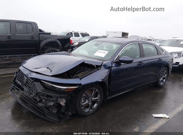 1HGCY2F68SA063133 2025 HONDA ACCORD Navy Front left