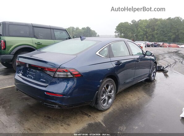 1HGCY2F68SA063133 2025 HONDA ACCORD Navy Rear right