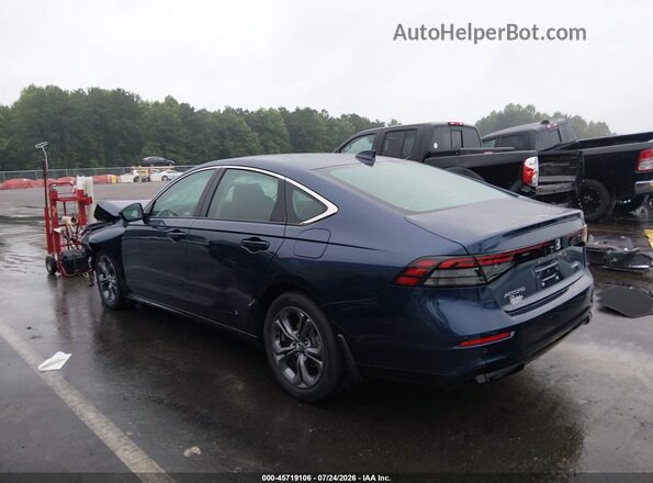 1HGCY2F68SA063133 2025 HONDA ACCORD Navy Rear left