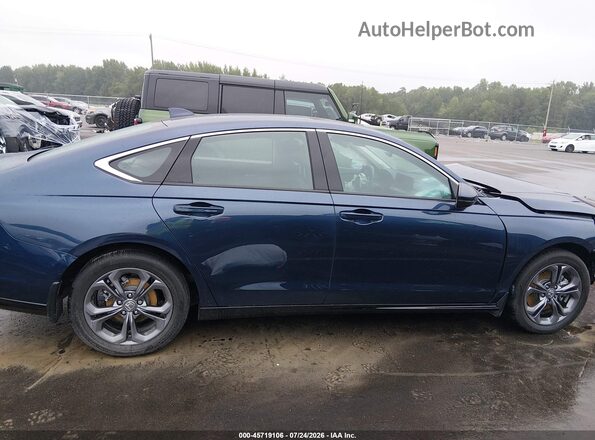 1HGCY2F68SA063133 2025 HONDA ACCORD Navy Rear interior view