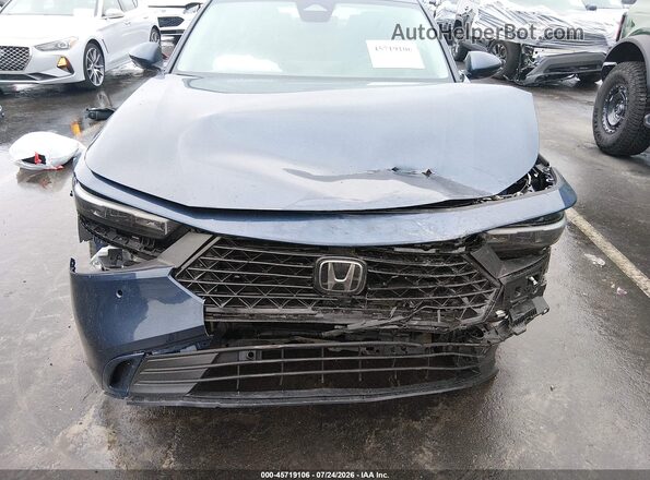 1HGCY2F68SA063133 2025 HONDA ACCORD Navy Front view