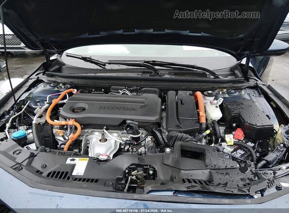 1HGCY2F68SA063133 2025 HONDA ACCORD Navy Rear view
