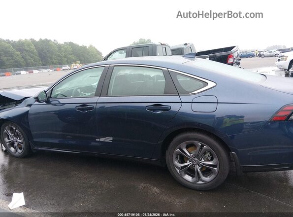 1HGCY2F68SA063133 2025 HONDA ACCORD Navy 360 interior view