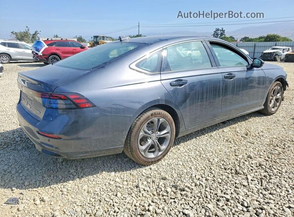 1HGCY2F69PA013767 2023 HONDA ACCORD Gray უკანა მარჯვენა