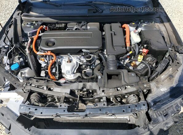 1HGCY2F69PA013767 2023 HONDA ACCORD Gray უკანა სალონის ხედი