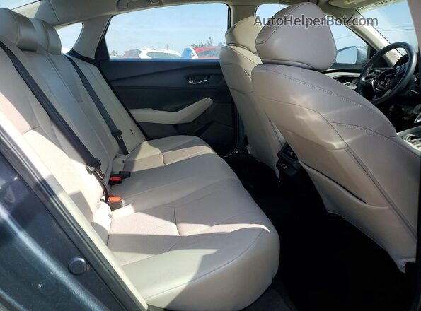 1HGCY2F69PA013767 2023 HONDA ACCORD Gray უკანა სავარძლების ხედი