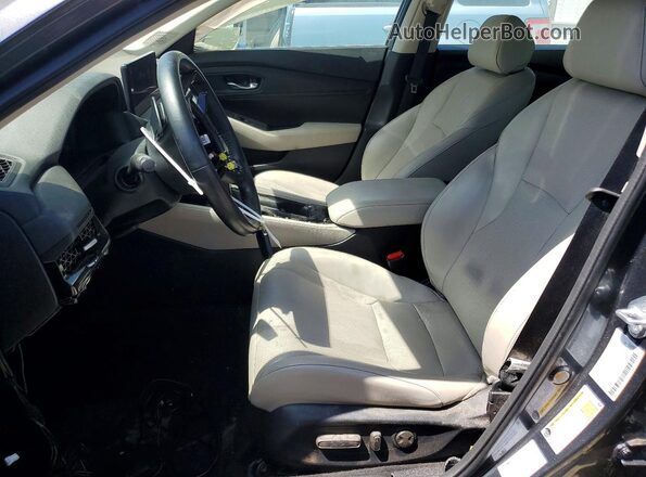 1HGCY2F69PA013767 2023 HONDA ACCORD Gray წინა სალონის ხედი