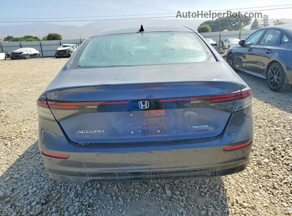 1HGCY2F69PA013767 2023 HONDA ACCORD Gray უკანა ხედი