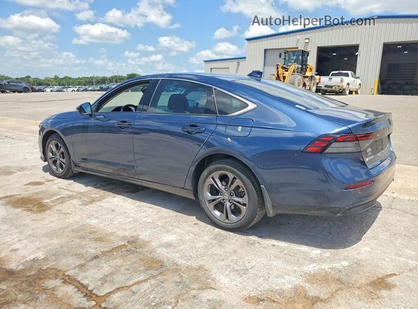 1HGCY2F69RA040924 2024 HONDA ACCORD Blue Задня ліва чверть